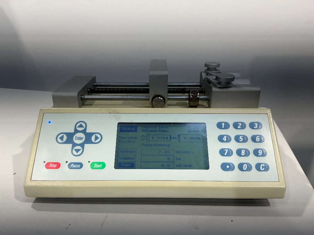 Image of Chemyx Fusion100T  Syringe Pump LC/MS